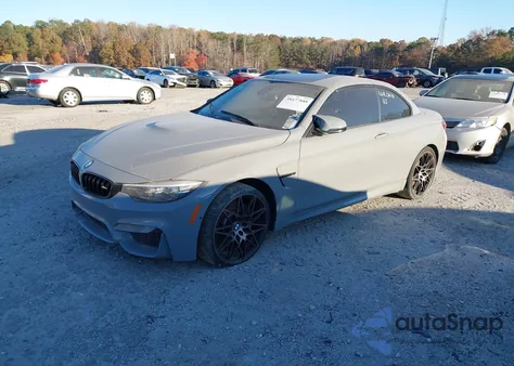 2020 BMW M4 from USA, damaged, VIN WBS4Z9C04L5N76214